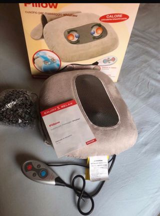 Cuscino per massaggio shiatsu