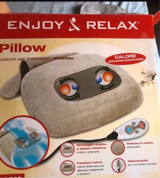 Cuscino per massaggio shiatsu