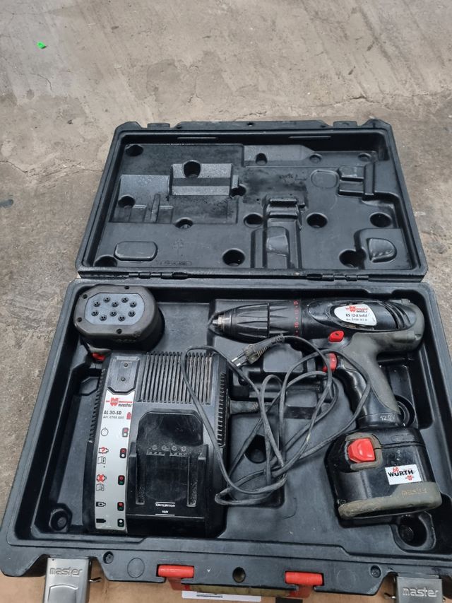 Taladro wurth bateria