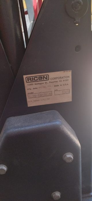plataforma elevadora furgo RICON silla ruedas