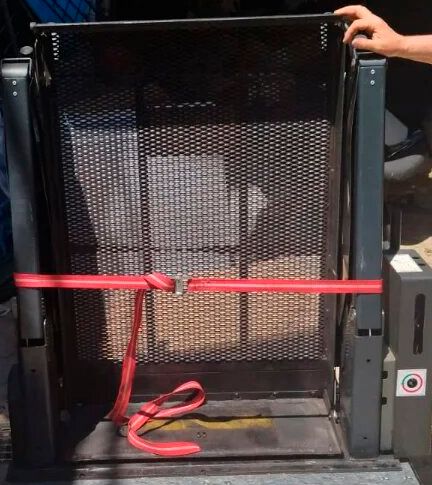 plataforma elevadora furgo RICON silla ruedas