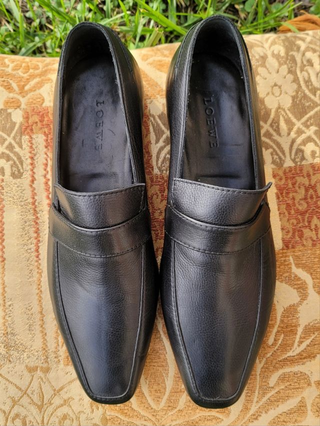 Mocasines negros de Loewe 41
