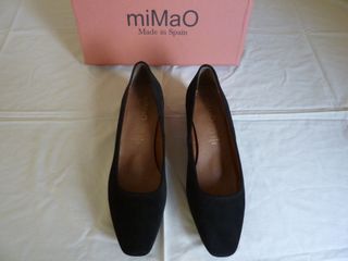 Zapatos de vestir, utilizados durante media hora  