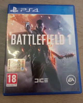 Gioco PS4 - Battlefield 1