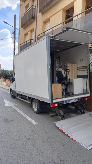 Transporte y mudanza y montaje de muebles FPC 