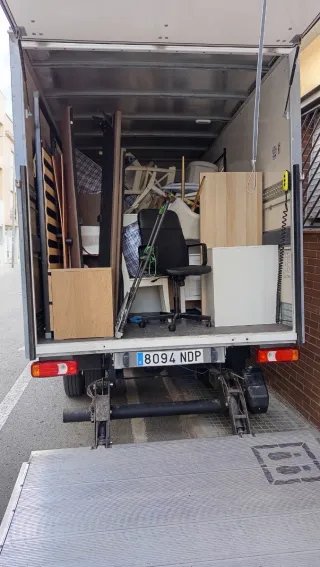 Transporte y mudanza y montaje de muebles FPC 