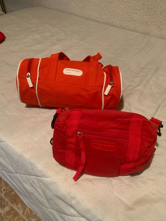 Neceseres armand basi in red