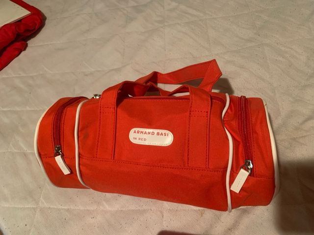 Neceseres armand basi in red