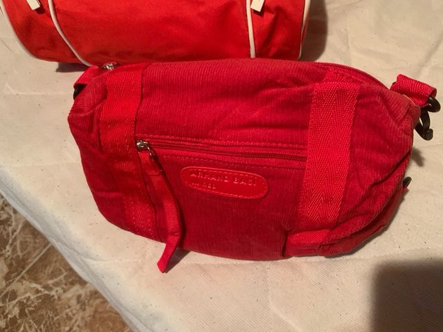 Neceseres armand basi in red