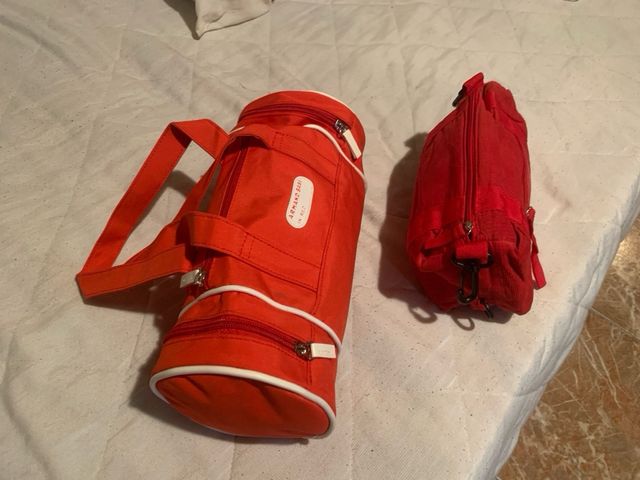 Neceseres armand basi in red