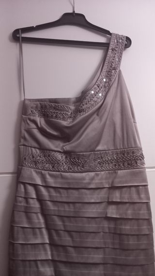 Vestido invitada El corte inglés 