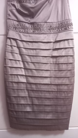 Vestido invitada El corte inglés 