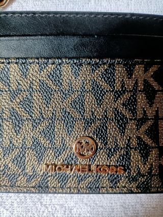 Tarjetero monedero Michael Kors 