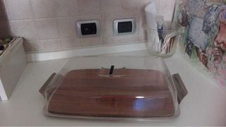 Set casalingo vassoi piu portaformaggio