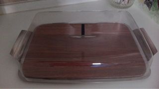 Set casalingo vassoi piu portaformaggio