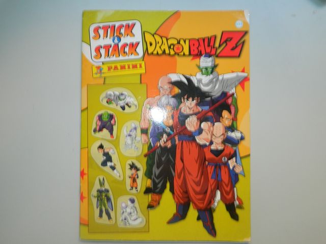 Stick Stack Dragon Ball Z de Panini completo,.