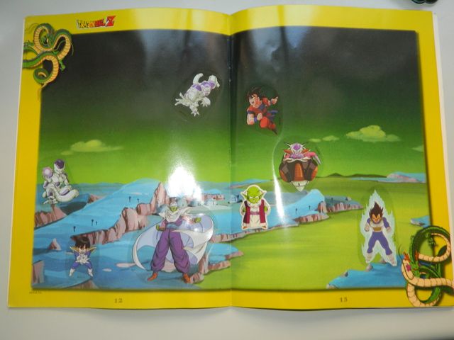 Stick Stack Dragon Ball Z de Panini completo,.