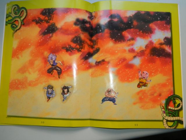 Stick Stack Dragon Ball Z de Panini completo,.