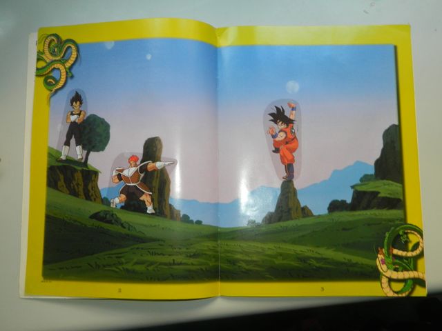 Stick Stack Dragon Ball Z de Panini completo,.