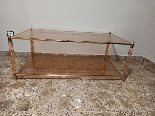 Mesa de cristal