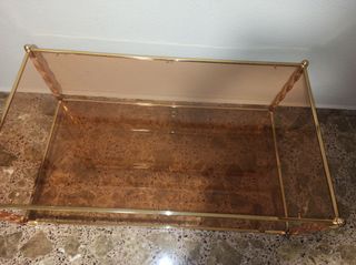 Mesa de cristal