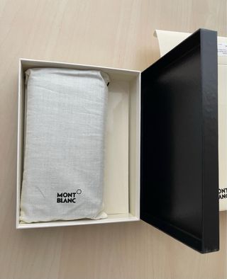 Montblanc Meisterstrück Leather Watch Travel Case