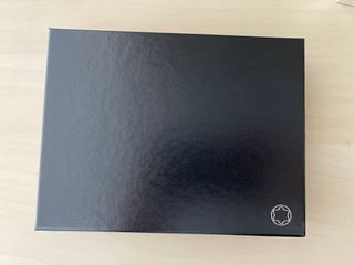 Montblanc Meisterstrück Leather Watch Travel Case