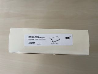 Montblanc Meisterstrück Leather Watch Travel Case