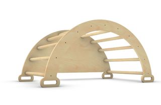 Balancin forma de arco infantil montessori