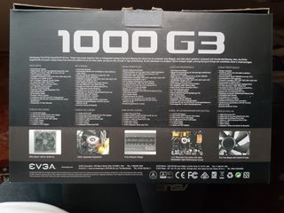 Fuente de alimentación EVGA GQ 1000W 80 Plus Gold