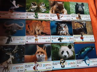 Libros, enciclopedia animales