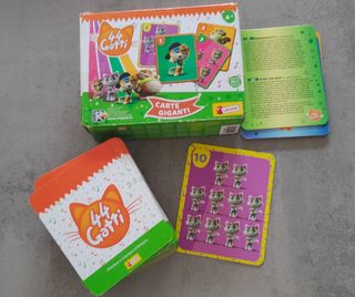 Carte grandi 44 gatti