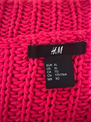 Jersey punto Oversize Talla grande