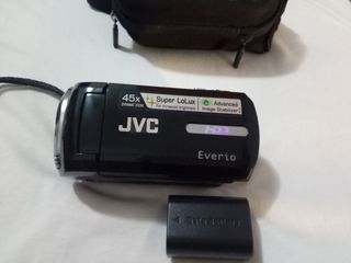 Video camera JVC con Disco DURO uro y SD