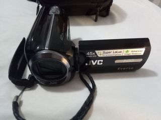 Video camera JVC con Disco DURO uro y SD