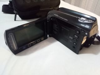 Video camera JVC con Disco DURO uro y SD
