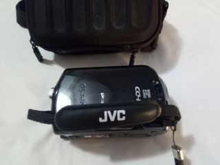 Video camera JVC con Disco DURO uro y SD