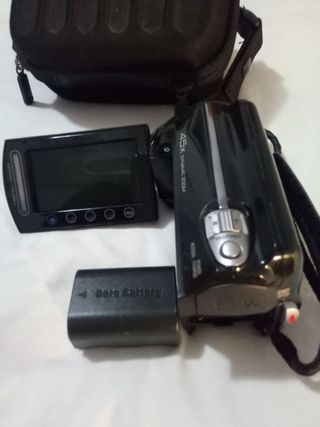 Video camera JVC con Disco DURO uro y SD