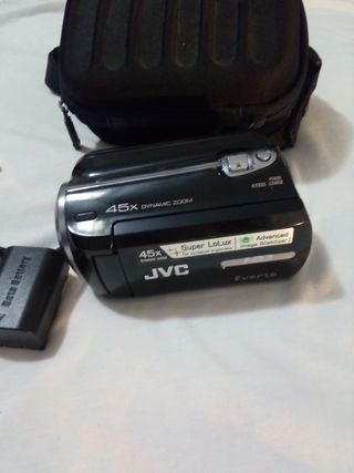 Video camera JVC con Disco DURO uro y SD
