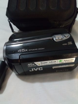 Video camera JVC con Disco DURO uro y SD