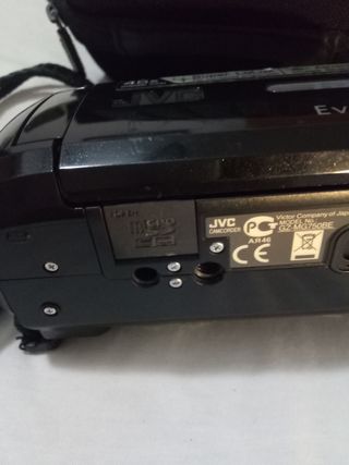 Video camera JVC con Disco DURO uro y SD