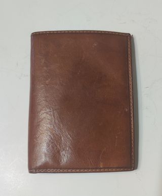 Portafoglio in vera pelle made in Italy