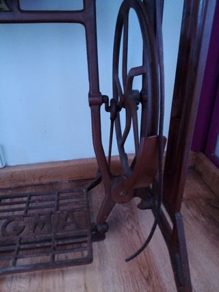 Maquina de coser Sigma