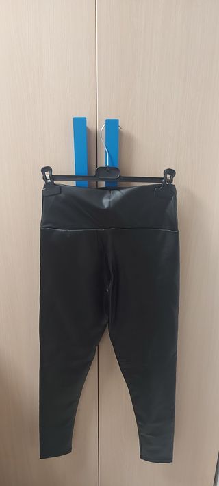 Legging cuero