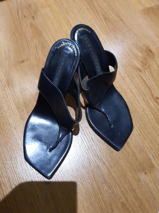 Sandalias tacon alto Pura Lopez