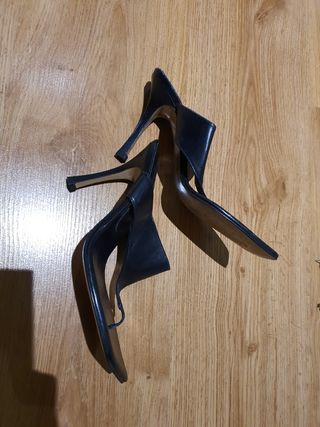 Sandalias tacon alto Pura Lopez