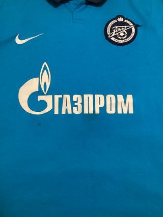Camiseta de fútbol antigua Zenit original