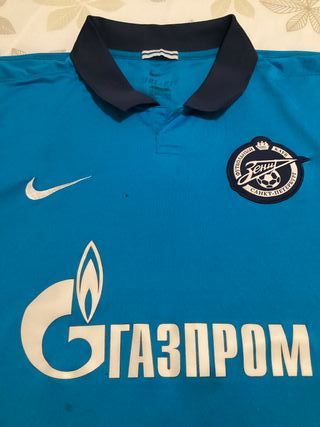 Camiseta de fútbol antigua Zenit original