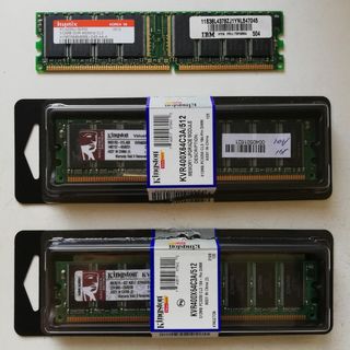 Memoria RAM DDR Kingston 