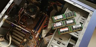 Memoria RAM DDR Kingston 